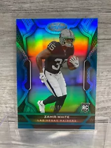 2022 Certified Zamir White /50 Teal #142 Raiders - Picture 1 of 2