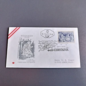 Austria. Österreich . FDC Cover. 27. 11. 1970 Weihnachten. Christmas. - Picture 1 of 2