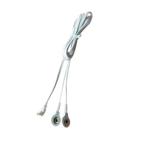 Repuesto de electrodos cables de plomo cables conector de CC 2,35 mm a presión 3,5 mm para TENS 7000 - Imagen 1 de 7