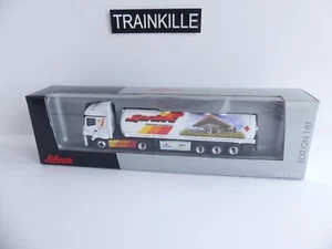 SCHUCO 22458 / 1:87 HO CAMION MERCEDES-BENZ REMORQUE CITERNE SPRINT - Imagen 1 de 2