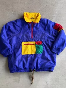 Giacca pullover vintage anni 90 Gant Puffer - Foto 1 di 8