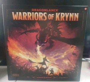 D&D Dragonlance - Warriors of Krynn Board Game - Brand New Sealed - Picture 1 of 11