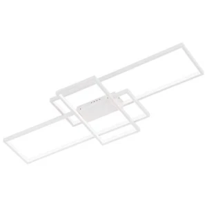 Wofi 9473.03.06.9000 LED Deckenleuchte Zenit 40W Lampe Metall Weiß 3 Flg. - Picture 1 of 4