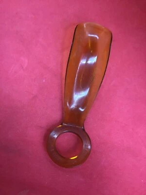 Stanley Home Products - Cuerno de zapato de plástico de color ámbar Foto 1 de 4