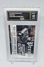 2013 Panini Prizm Kris Bryant Perennial Draft Picks Press Clipping /100 GMA 10!!