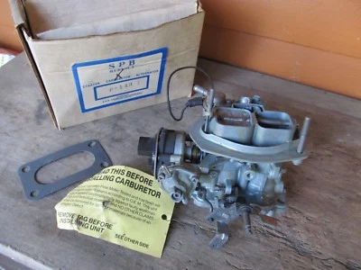 NOS reman Carburetor 1980's Dodge Plymouth Omni Horizon Holley 4 cylinder - Image 1 of 4