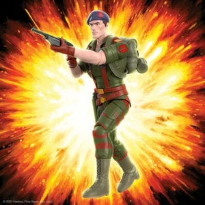 G.i. Joe Ultimates Real American Hero Wave 2 Flint Figure Super 7 - Picture 1 of 3