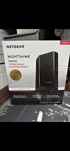 NETGEAR Nighthawk CM2000 32x8 2.5Gbps Multi-Gig DOCSIS 3.1 Cable Modem NEW - Photo 1/3
