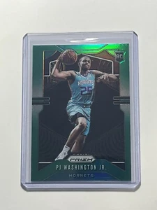 2019-20 Panini Prizm Green Prizm PJ Washington Jr. RC #258 20223 - Picture 1 of 2