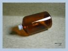 E. MERCK DARMSTADT AMBER APOTHECARY Used Bottle Fragrance 60s Made in Germany