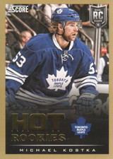 2013-14 Score Hockey Gold #628 Michael Kostka HR