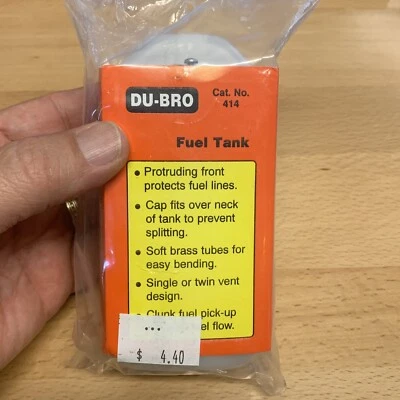 NEW!! Du-Bro Fuel Tank. 14 oz. Number 414 - Dad's Estate - Image 1 of 4