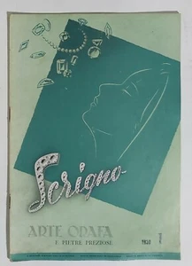 02283 Scrigno arte orafa - 1950 nr. 01 - Picture 1 of 4