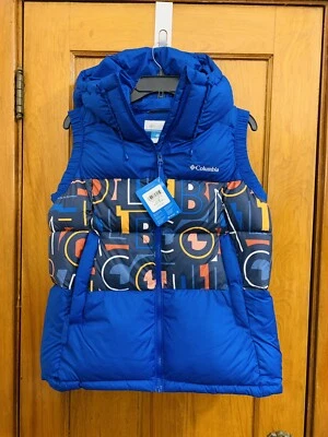 Columbia Pike Lake II Insulated omni-heat women’s vest blue NWT size L $150.00 - Image 1 of 4