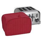 Premium Universal Four Slice Toaster Cover, 11.25" x 7.25" x 10.5", Polyester...