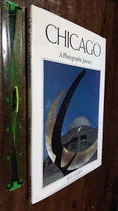 LIBRO: Bill Harris, Chicago: A Photographic Journey, Ed. Crescent Books, 1991 - Imagen 1 de 3