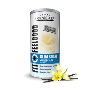 Layenberger Fit+Feelgood Slim Shake Powder, Mahlzeitersatz Für 12 Portionen Mit - Bild 1 von 15