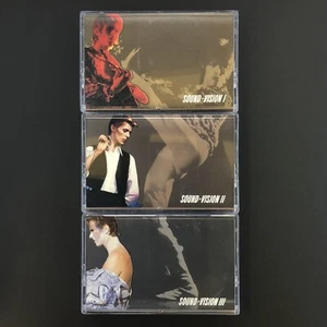 DAVID BOWIE Cassette Tapes Rock Glam SOUND AND VISION SET CHANGES ZIGGY - Imagen 1 de 9