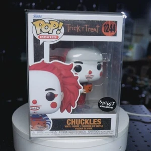 Funko Pop! Movies Trick 'r Treat Chuckles #1244 (Spirit Exclusive) w/Protector - Picture 1 of 6