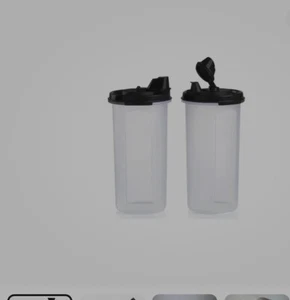MODULAR MATES® RUND 3 MIT TROPFLOSER DICHTUNG (2ER SET) ROT - Bild 1 von 3