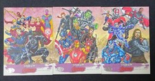 AP Marvel AVENGERS Sketch Card By  Abdul Ghofur 2022 Fleer Ultra Avengers Lot