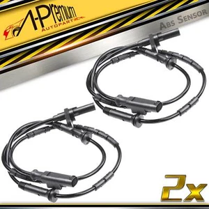 A-Premium 2x ABS Wheel Speed Sensors Front for BMW E89 Z4 2009-2016 L4 2.0L 2.5L - Picture 1 of 8