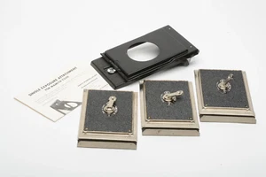 Mamiya Einzelbelichtungsaufsatz für Mamiya C330 mit 1,2,3 Platten, sehr gepflegt - Bild 1 von 7