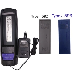Battery for SCANRECO 593 battery 592 battery and Scanreco 434 Battery Charger - Picture 1 of 22