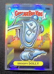 2022 Topps Chrome Garbage Pail Kids Original Series 5 #214b Silvery Neal - Bild 1 von 2