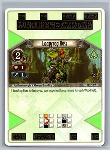 The Eye of Judgment Leapfrog Boss #162 Sony PS3 Biolith Rebellion Set 2 - Picture 1 of 2