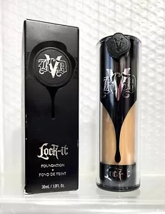 Kat Von D Lock-It Liquid Foundation 53 Medium Warm NEW 1 fl oz - Picture 1 of 7
