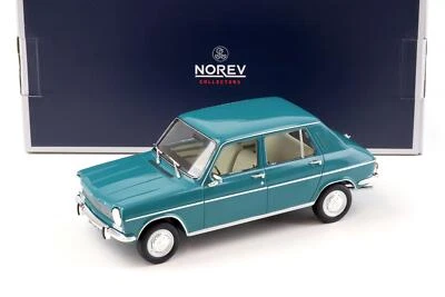 1:18 NOREV Simca 1100 GLS 1968 Borodine Verde - Immagine 1 di 4