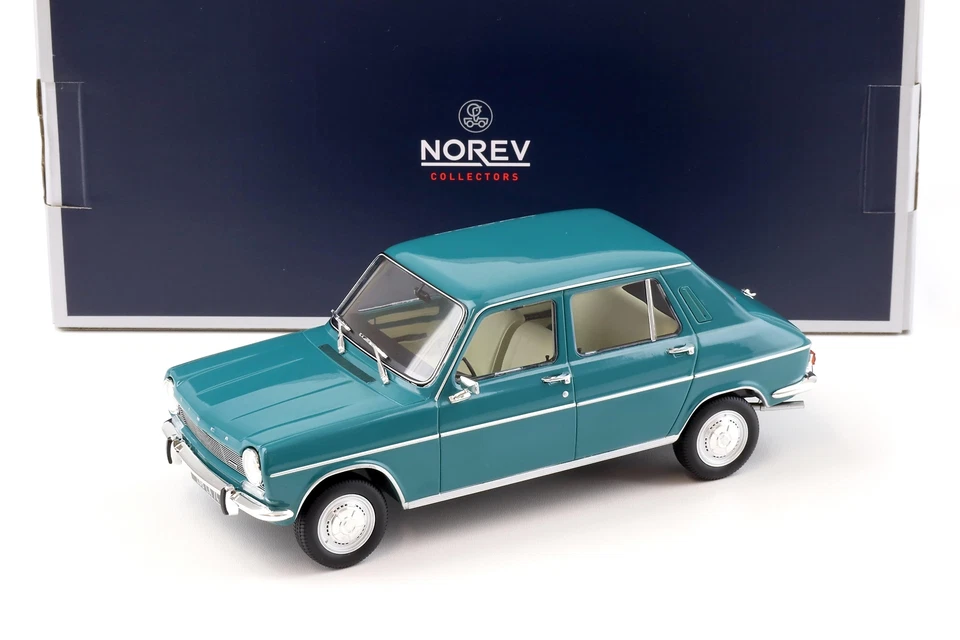 Norev 185754 Simca 1100 GLS 1968 Verde Borodine 1 18 Modello Auto Diecast