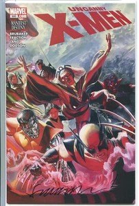 UNCANNY X-MEN #500 Signed by Matt Fraction C/W COA - Bild 1 von 2