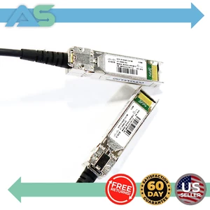 Cisco SFP-H10GB-CU1M 10GbE SFP+ 1 Meter DAC Cable Transceiver | 37-0960-03 - Bild 1 von 4