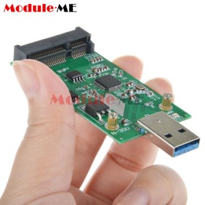 USB 3.0 to Mini PCIE mSATA SSD External mSATA to USB 3.0 SSD Convertor Adapter