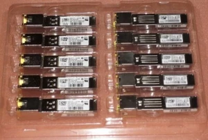 GENUINO Cisco GLC-T 1000BASE-T 50+ en stock V03 y V04 30-1410 ¡Probado! - Imagen 1 de 3