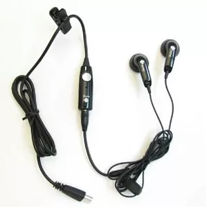 HTC OEM HANDS-FREE HEADSET WIRED EARPHONES EARBUDS WITH 3.5MM AUDIO ADAPTER MIC - Picture 1 of 4