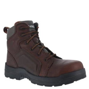 Rockport Work Men's RK6640 Work Boot Brown Leather 8 W US - Picture 1 of 5