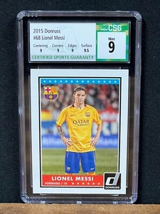 2015 DONRUSS #68 LIONEL MESSI CSG 9 - Picture 1 of 2