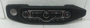 Jeep Wrangler Gladiator 2018-2021 controles centrales sin encendido OEM 6SX98DX9AA - Imagen 1 de 13