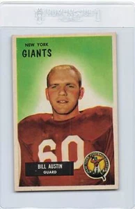 1955 Bowman #11 Bill Austin Giants NM/MT *1415 - Picture 1 of 2