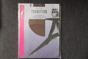 Hudson Tradition Strümpfe Strapsstrümpfe Gr. 8,5 - 9 Zobel 20 den Neu OVP - Bild 1 von 3