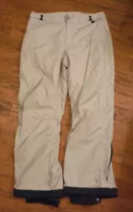 COLUMBIA VERTEX WOMEN'S INSULATED SNOWBOARD SKI SNOW PANTS (XL) WHITE EXCELLENT - Picture 1 of 5