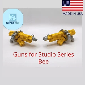 Guns for Studio Series 49,74,87 Bee Upgrade Kit  - Picture 1 of 7