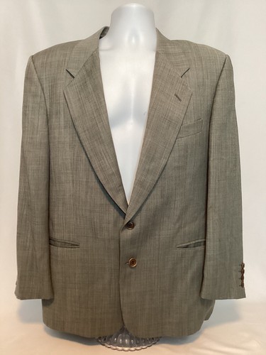 Giacca tuta blazer cappotto sportivo uomo Valentino grigio Italia lana
