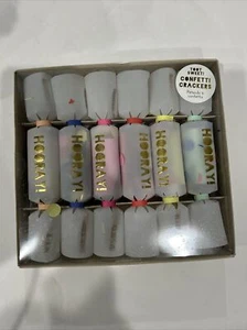 Mini Confetti Crackers, 6pk - Picture 1 of 1