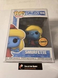 Limited Chase Funko Pop! Television 1516 The Smurfs Smurfette Pop Vinyl Figure - Bild 1 von 1
