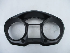 Parting out 2009 BMW K1300GT OEM gauge surround combination instrument covering - Picture 1 of 2