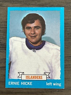 1973-74 Topps Ernie Hicke #18 New York Islanders  - Image 1 of 2